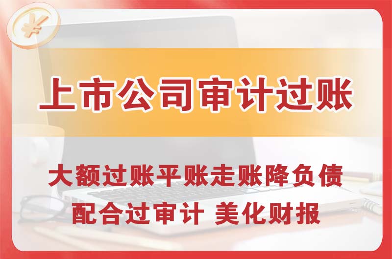 许昌上市公司审计过账